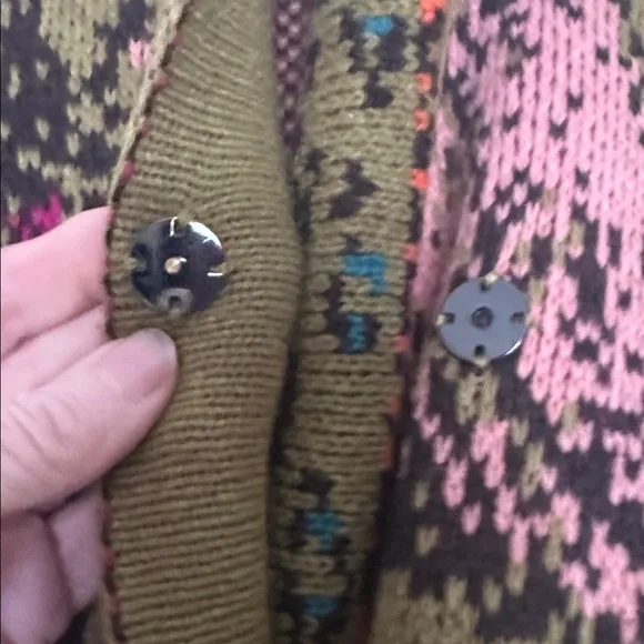 IVKO Multi Color Floral Women's Jacket - Picture 5 of 6